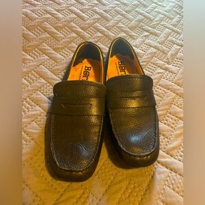 Womens Born Melinda leather Mocs